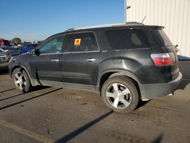 GMC ACADIA SLT 2012 black  gas 1GKKVRED6CJ333333 photo #3