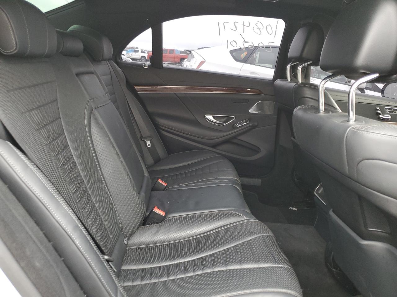 Lot #2978835936 2016 MERCEDES-BENZ S 550 4MAT