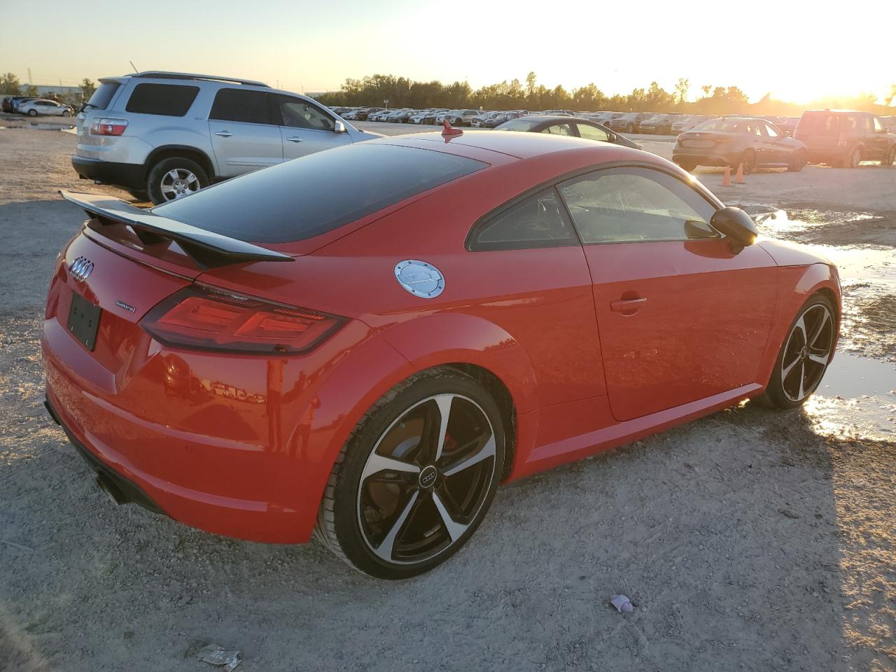 Lot #2994073359 2018 AUDI TT