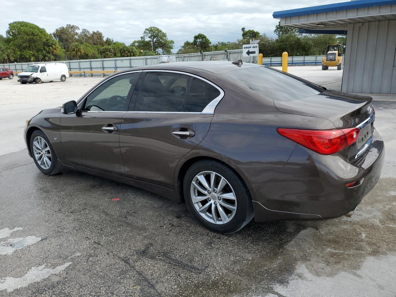 Lot #2991672206 2015 INFINITI Q50 BASE