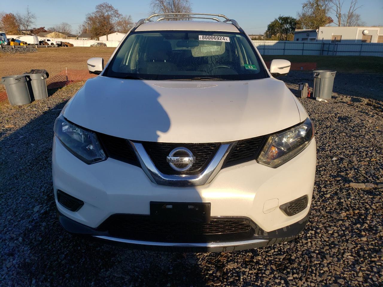 Lot #2972378491 2014 NISSAN ROGUE S