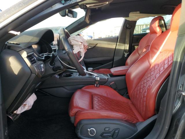 2018 AUDI S5 PRESTIG WAUC4CF55JA009503