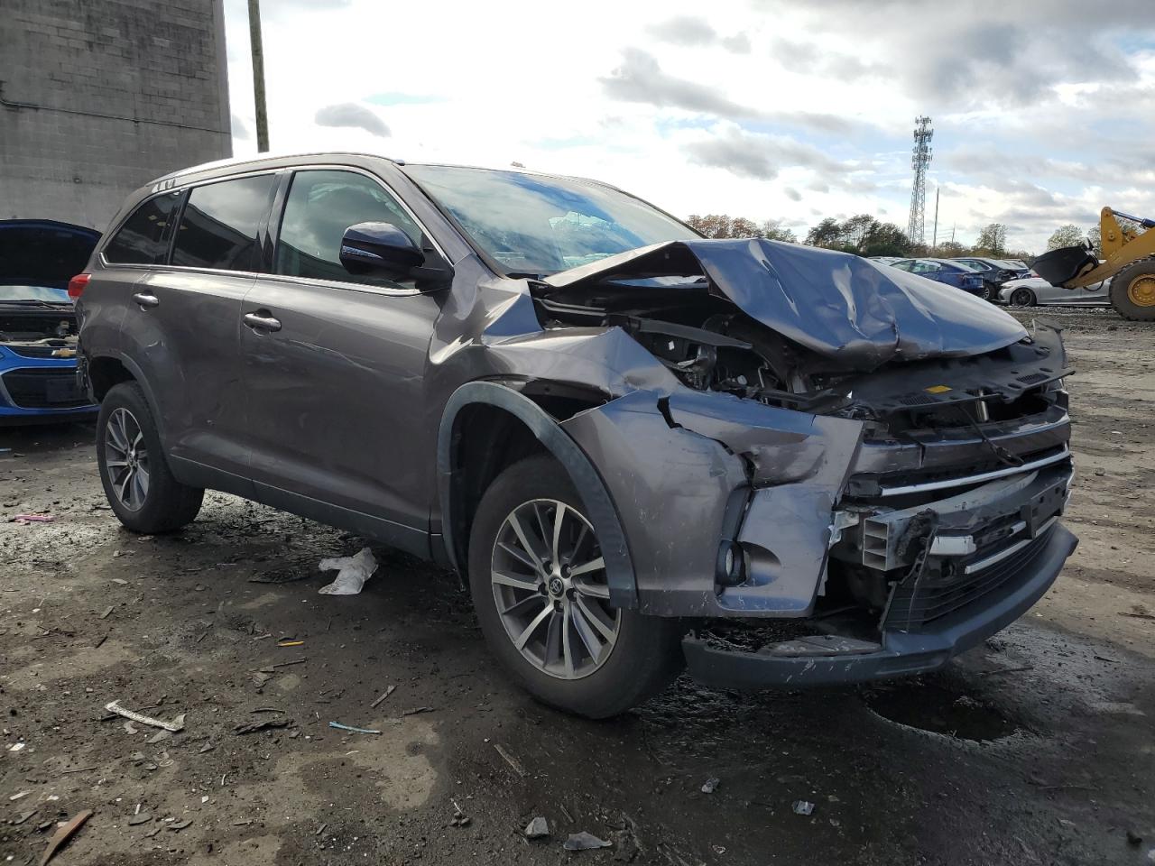 Lot #3028636922 2019 TOYOTA HIGHLANDER