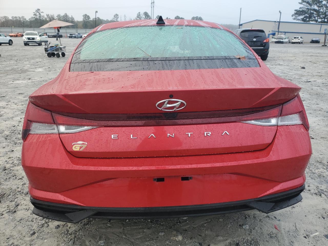 Lot #3033315822 2021 HYUNDAI ELANTRA SE