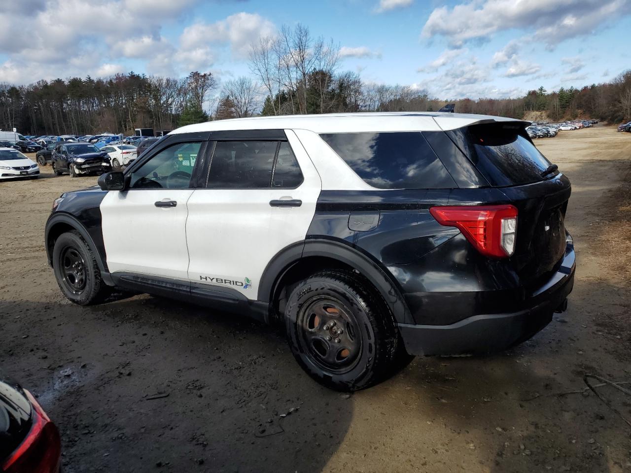 Lot #2974337480 2020 FORD EXPLORER P