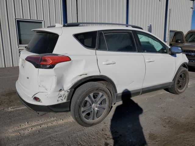 TOYOTA RAV4 LE 2018 white  gas 2T3ZFREVXJW491222 photo #4