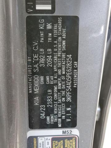 2023 KIA FORTE GT L - 3KPF54AD5PE628254