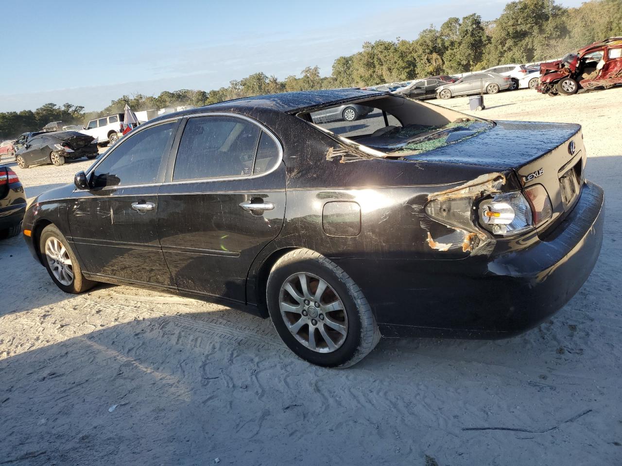 Lot #2986782259 2004 LEXUS ES 330