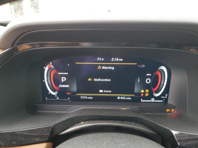 2024 NISSAN PATHFINDER - 5N1DR3DG0RC217605