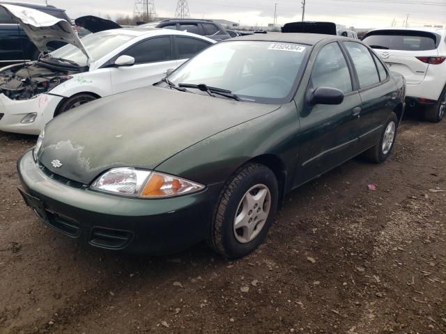 2000 CHEVROLET CAVALIER #2993899313