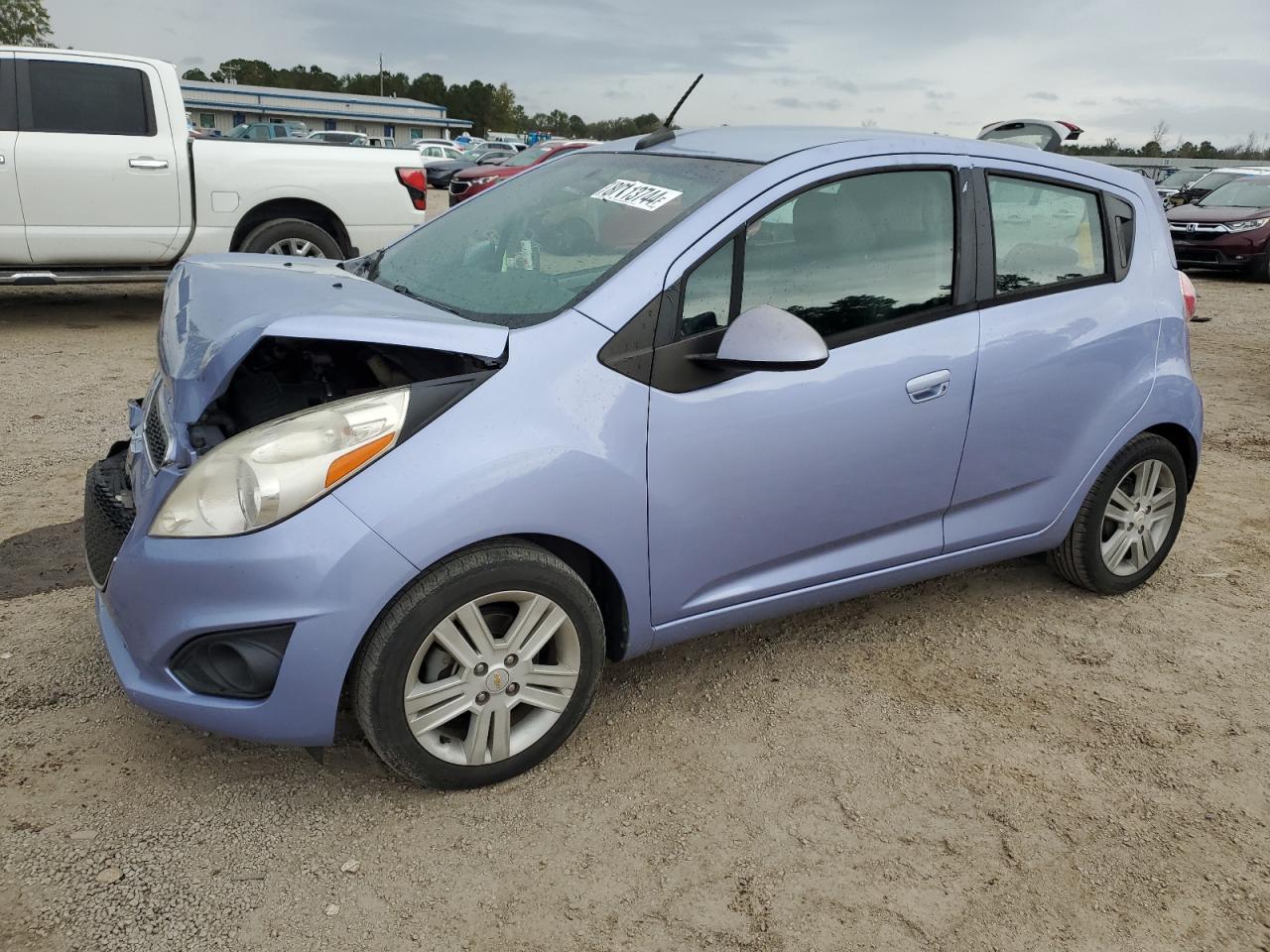 Lot #2994019328 2014 CHEVROLET SPARK 1LT