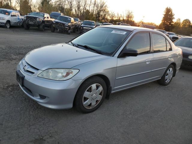 Global Auto Auctions: 2005 HONDA CIVIC LX