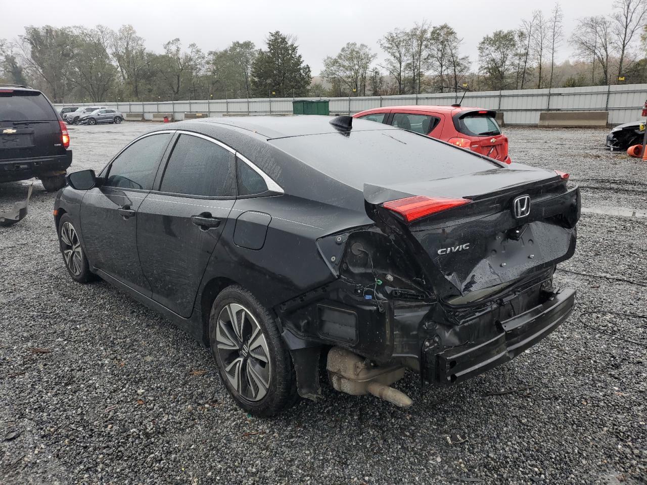 Lot #2977041599 2017 HONDA CIVIC EXL