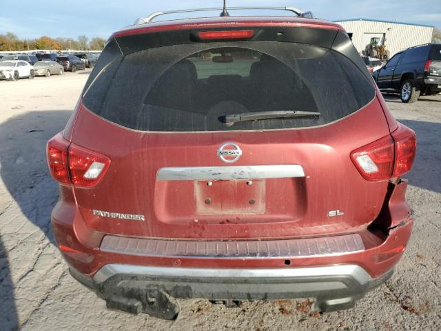 2017 NISSAN PATHFINDER - 5N1DR2MN1HC630110
