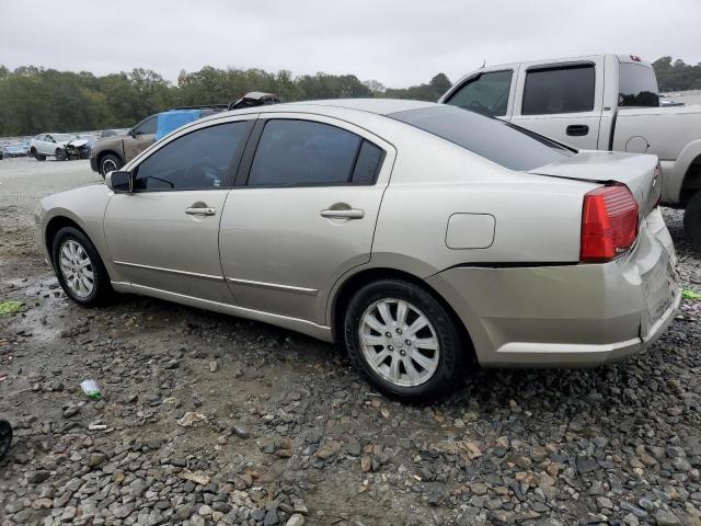 MITSUBISHI GALANT ES 2006 tan  gas 4A3AB56F26E053427 photo #3