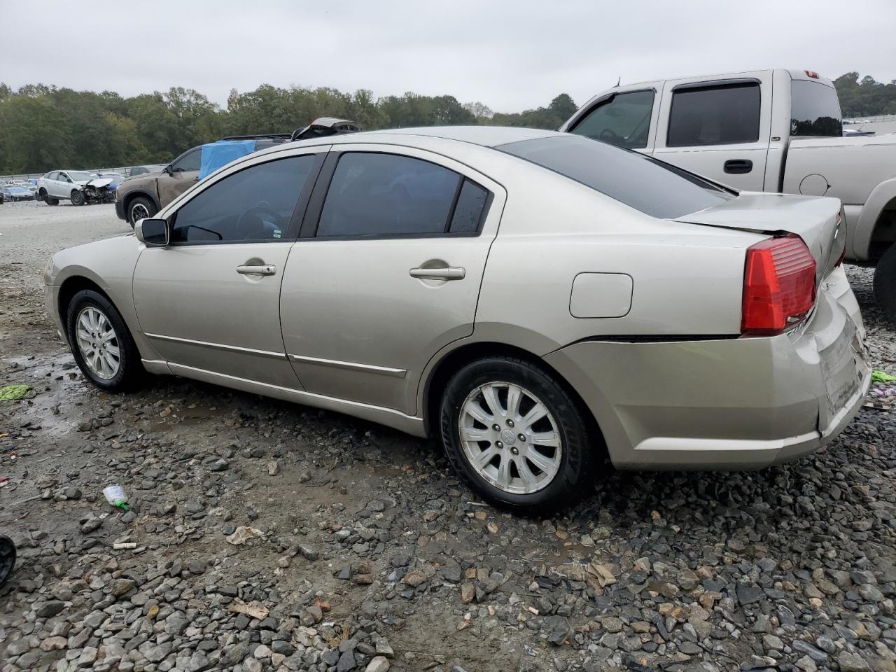 Lot #3006746438 2006 MITSUBISHI GALANT ES