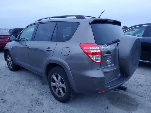 TOYOTA RAV4 LIMIT 2010 silver  gas JTMDK4DV3AD010752 photo #3