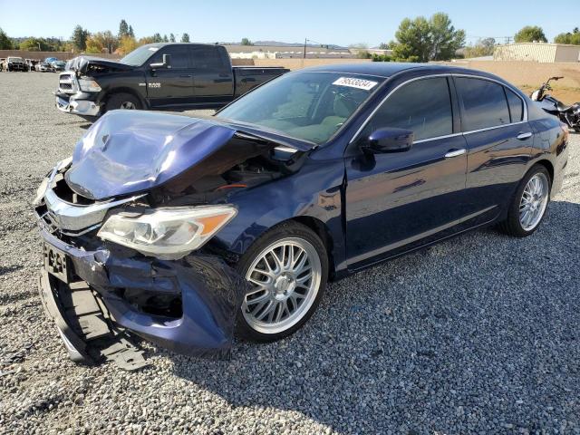 2017 HONDA ACCORD LX #3041913852