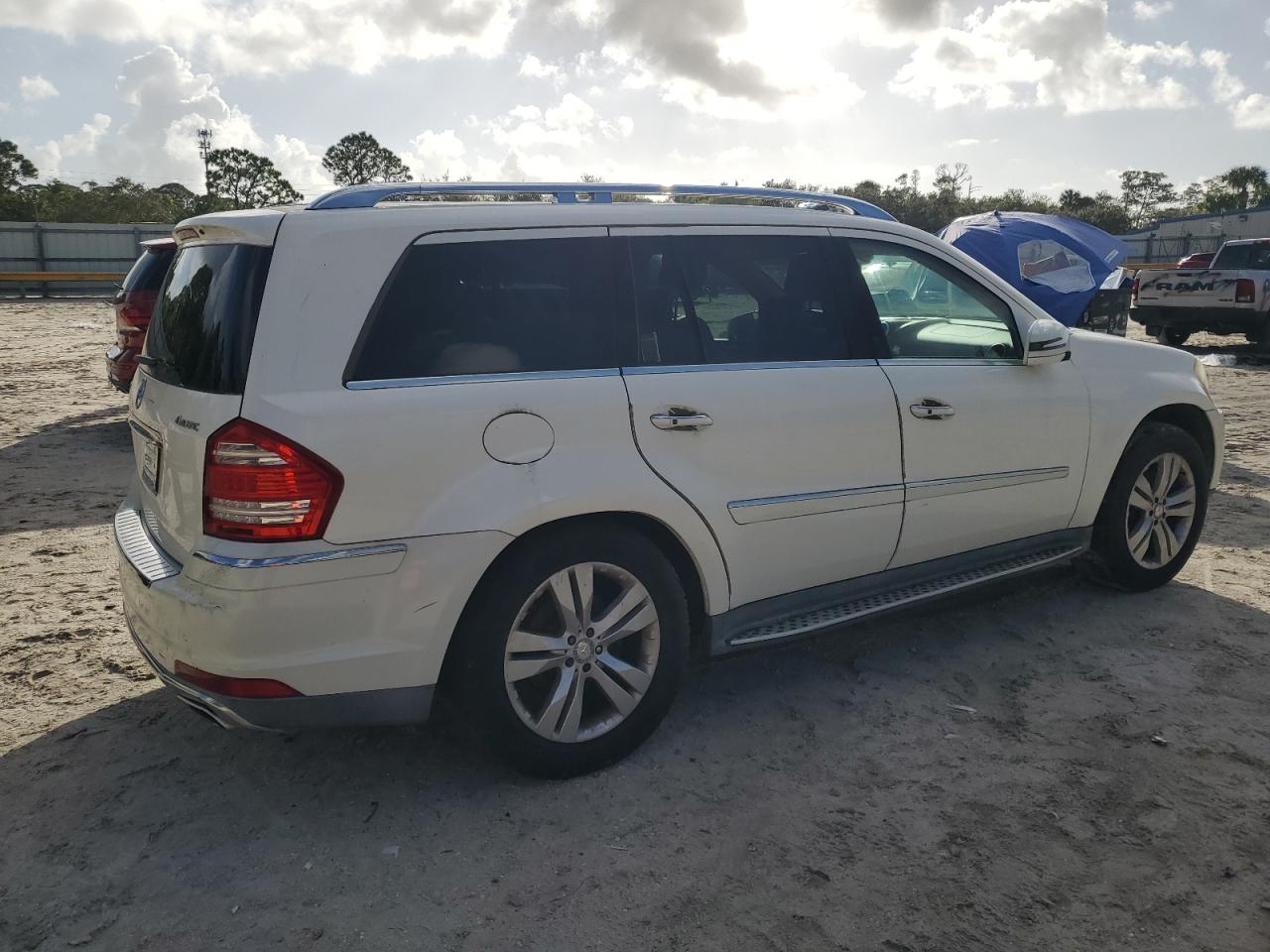 Lot #2947571800 2011 MERCEDES-BENZ GL 450 4MA