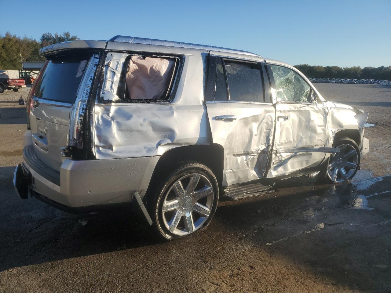 Lot #3027004768 2019 CADILLAC ESCALADE L