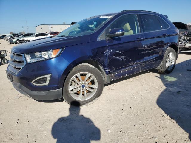 FORD EDGE SEL 2016 blue 4dr spor gas 2FMPK3J81GBB29884 photo #1