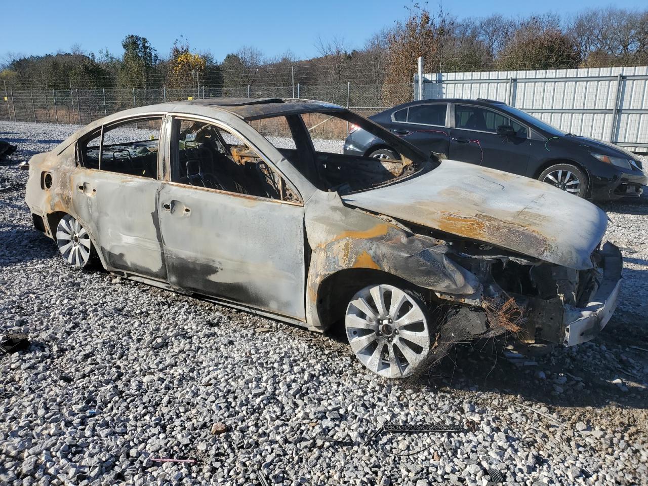 Lot #3026042971 2012 SUBARU LEGACY 2.5