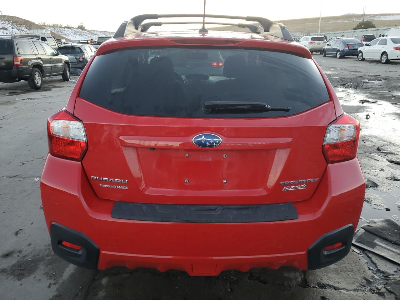 Lot #2977269168 2016 SUBARU CROSSTREK