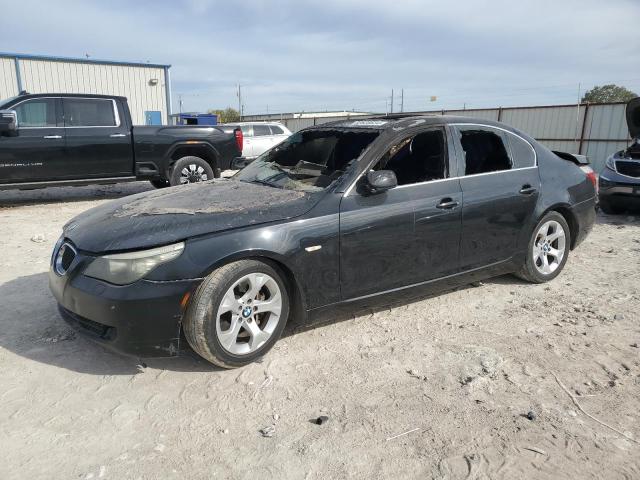 BMW 528 I 2008 black  gas WBANU53548CT09959 photo #1