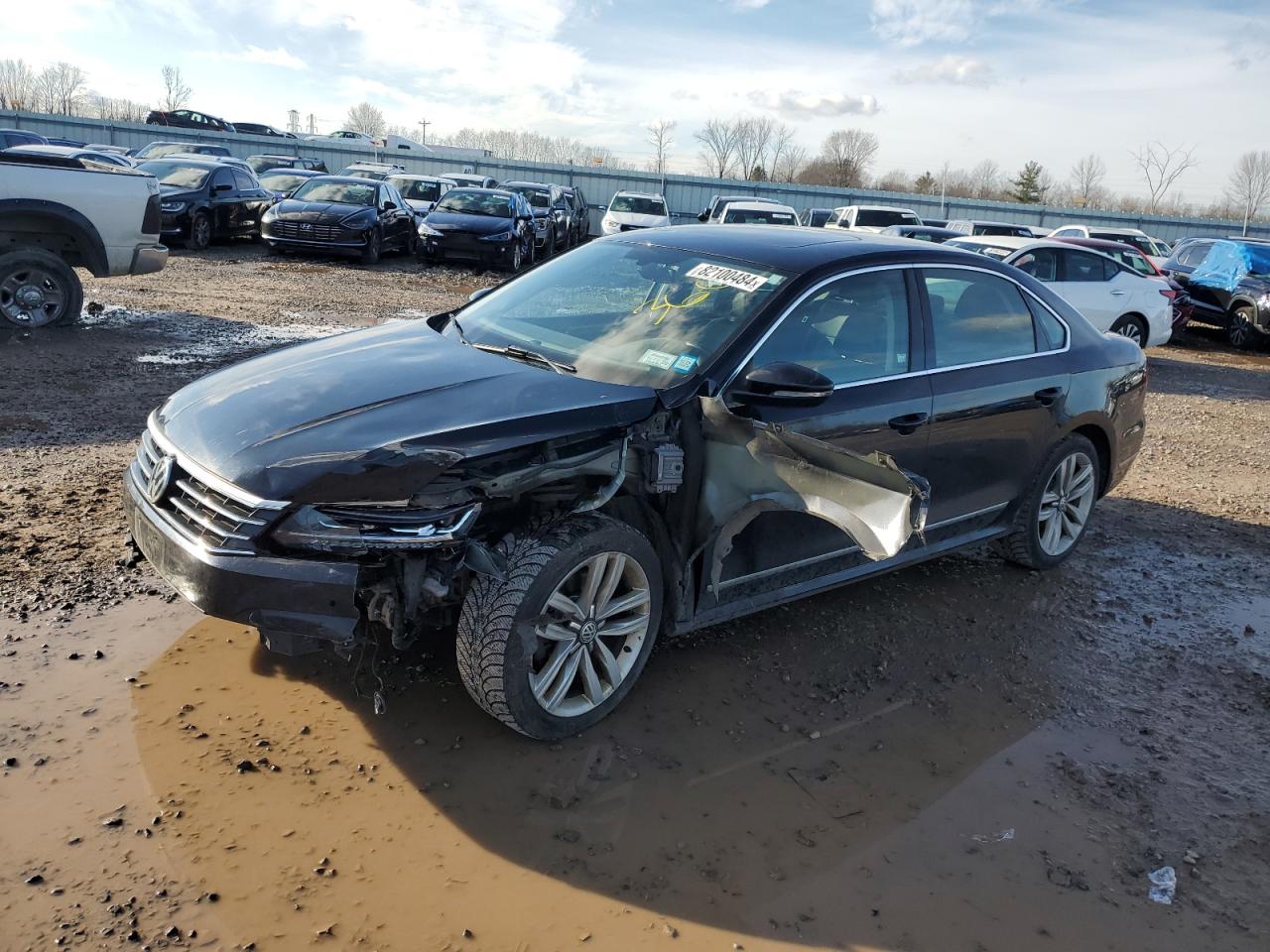  Salvage Volkswagen Passat