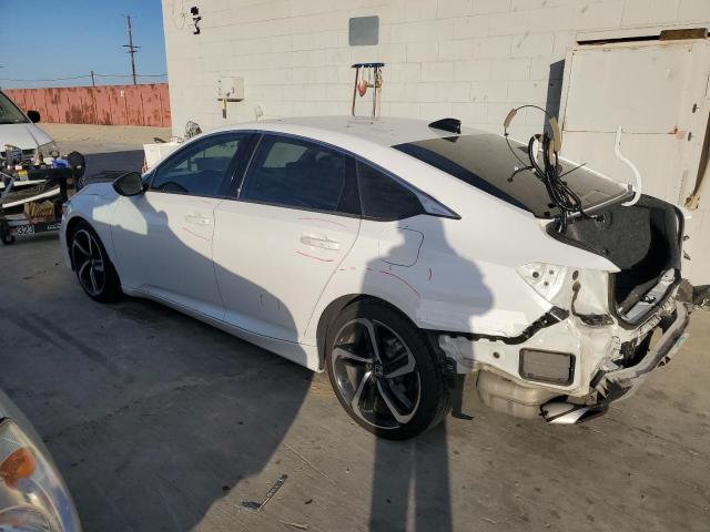 HONDA ACCORD SPO 2021 white  gas 1HGCV1F47MA083006 photo #3