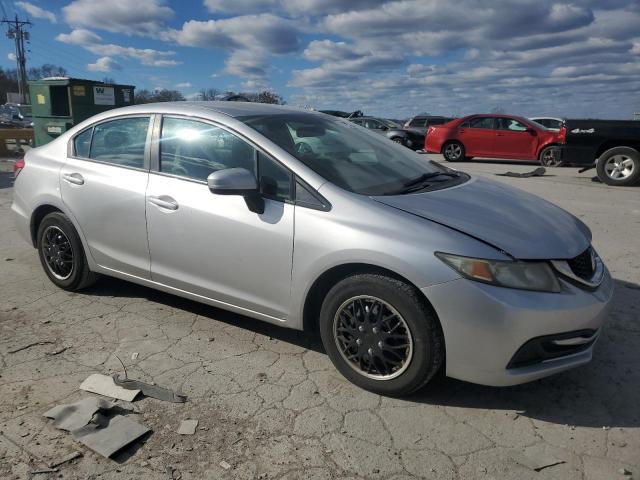 Vin: 19xfb2f55fe058673, lot: 81582404, honda civic lx 20154