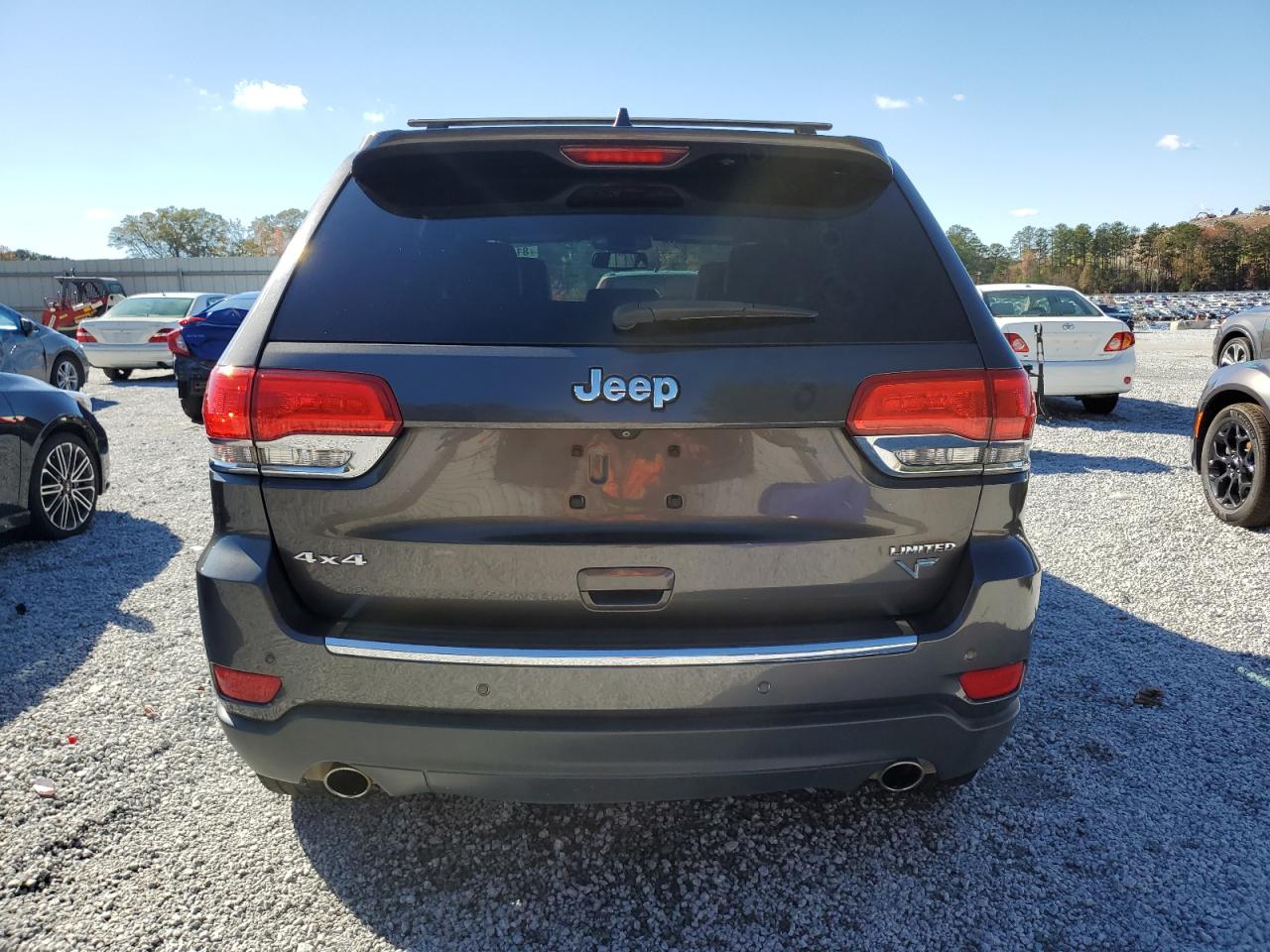 Lot #2991506921 2014 JEEP GRAND CHER