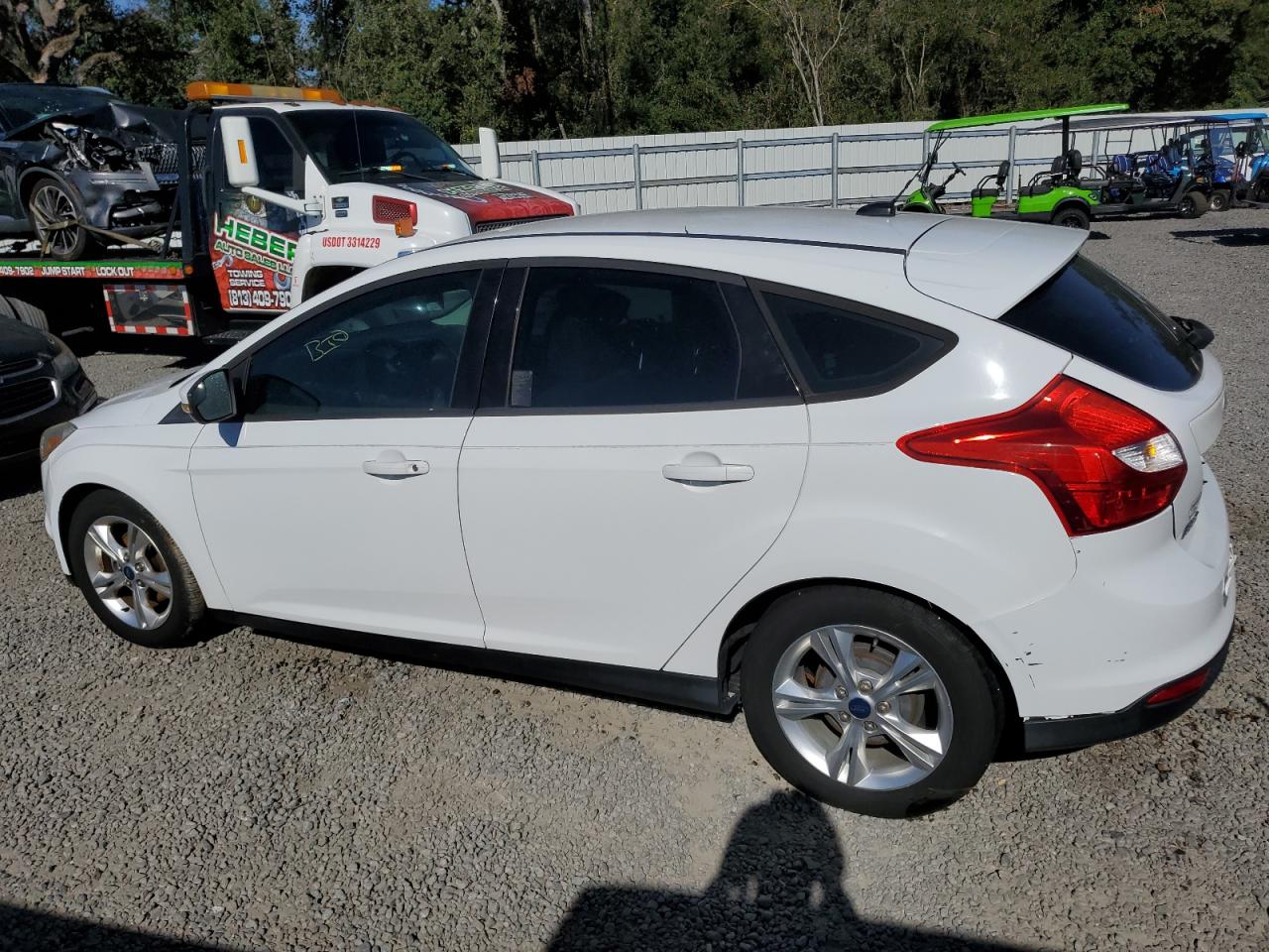 Lot #2989157804 2013 FORD FOCUS SE