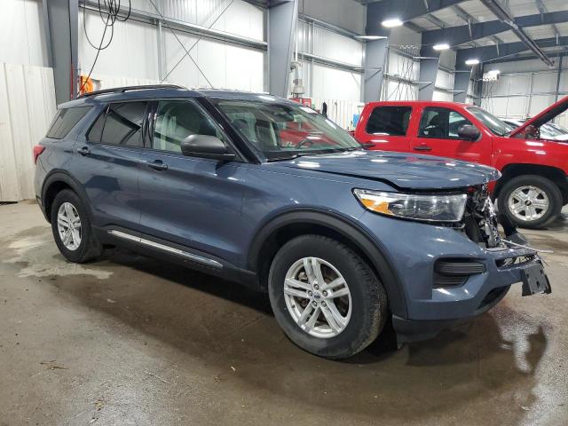 2021 FORD EXPLORER X - 1FMSK7DH2MGA61516
