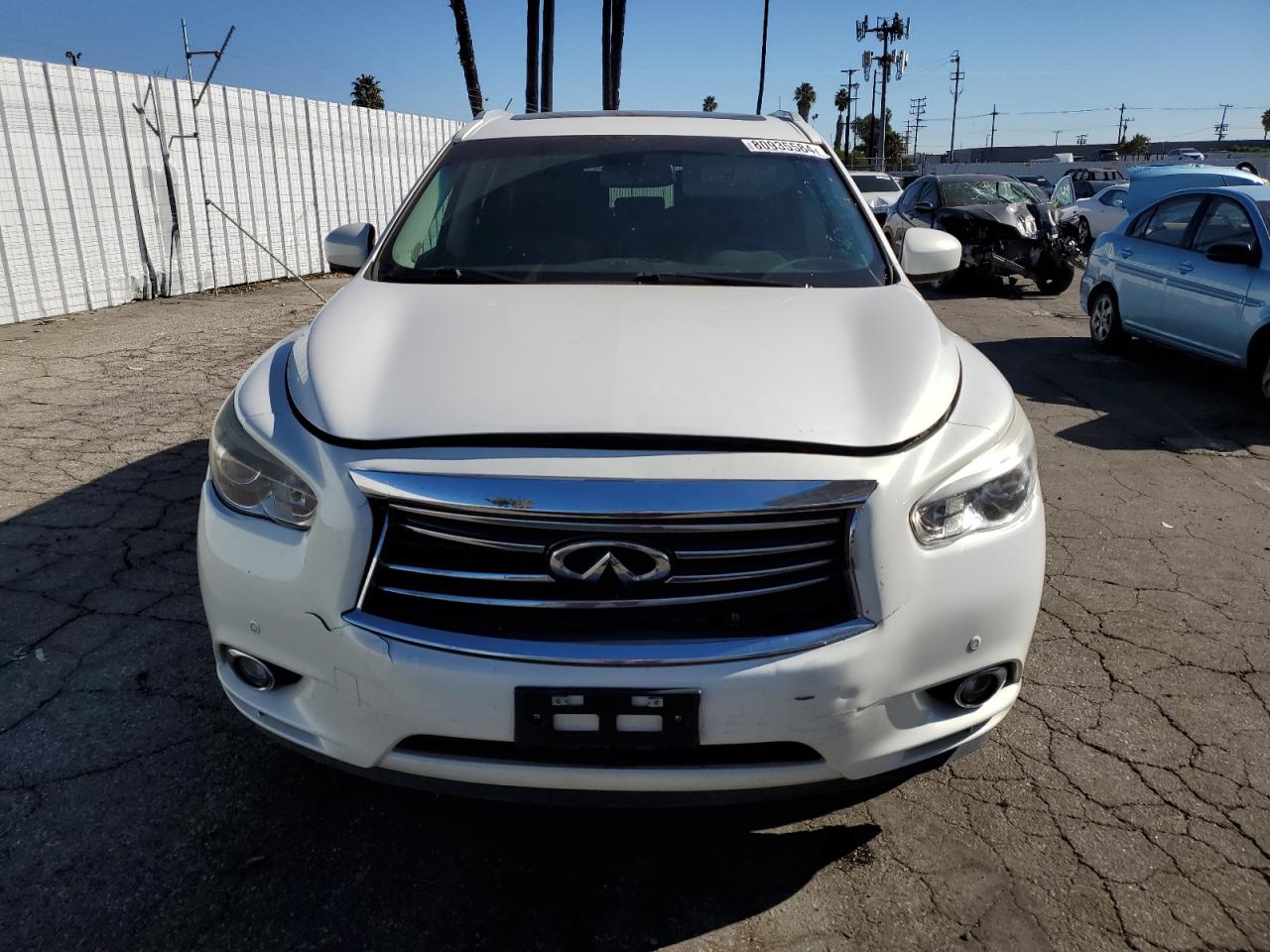 Lot #3025738347 2014 INFINITI QX60 HYBRI