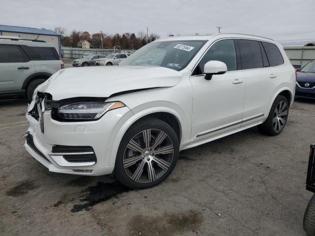 VOLVO XC90 ULTIM 2023 white  gas YV4062PA5P1937842 photo #1