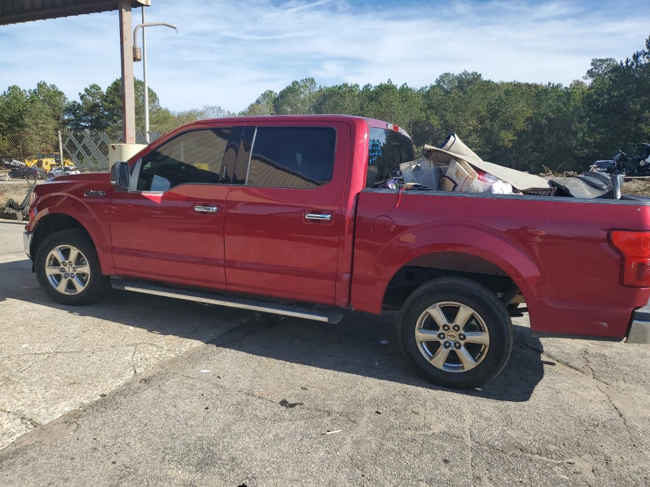 Lot #3029381679 2019 FORD F150 SUPER