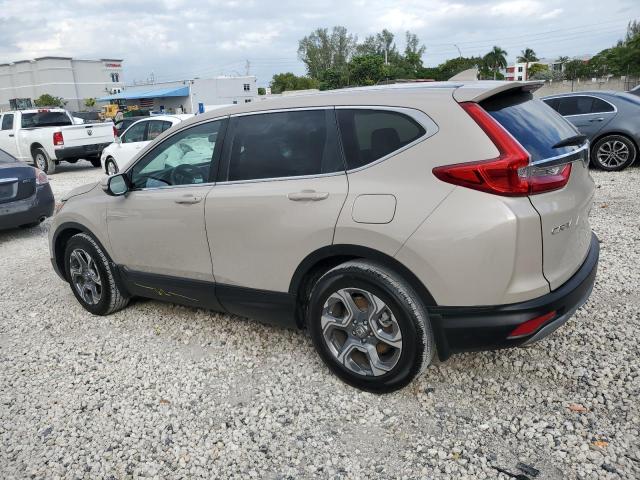 HONDA CR-V EX 2019 tan  gas 2HKRW1H53KH502860 photo #3