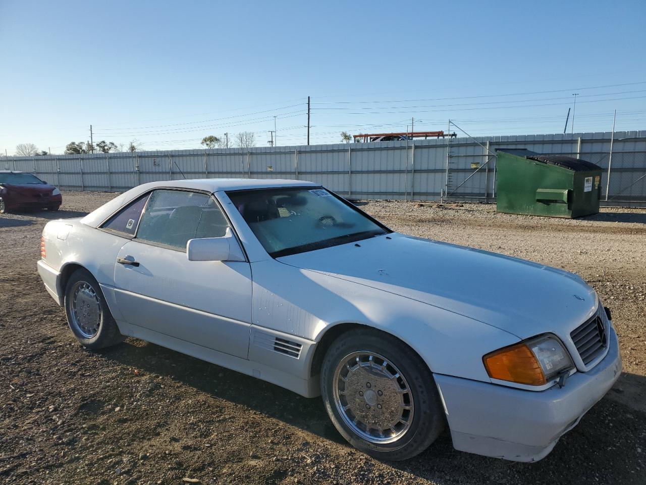 Lot #2976375996 1990 MERCEDES-BENZ 300 SL