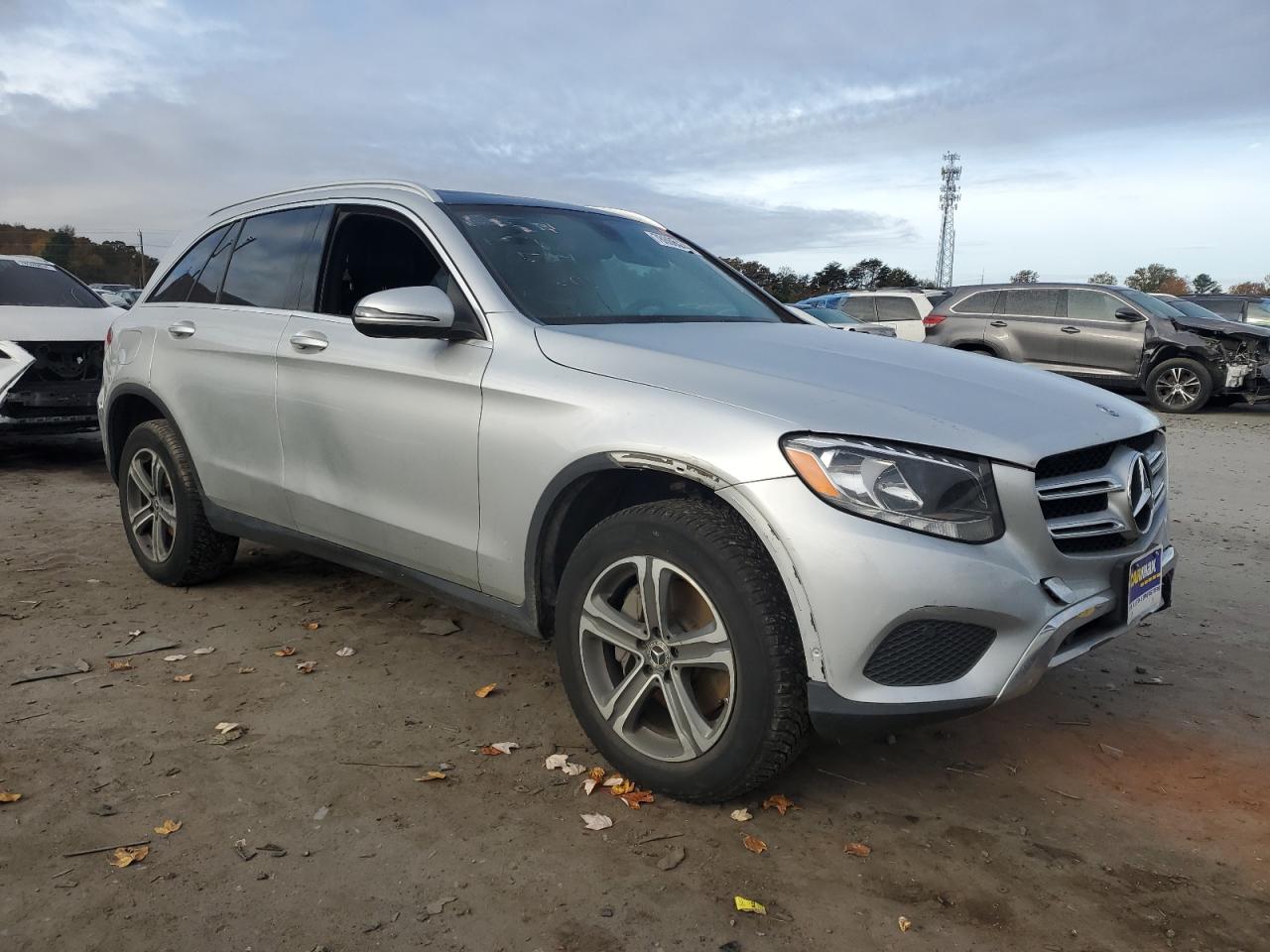 Lot #2960211170 2018 MERCEDES-BENZ GLC 300 4M