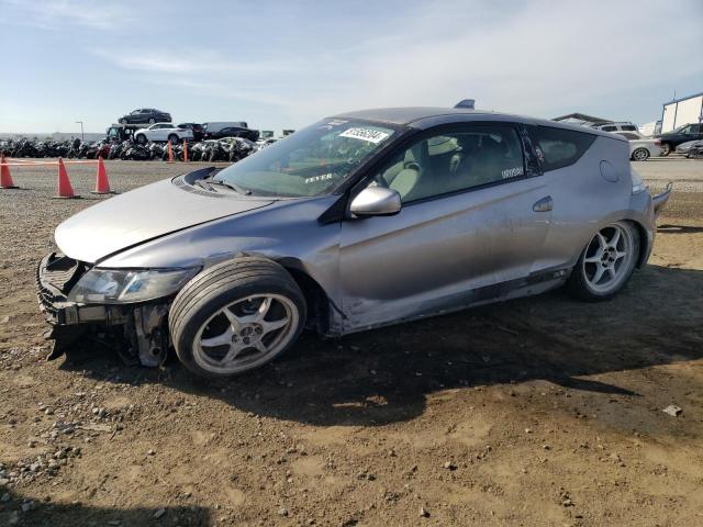 HONDA CR-Z 2012 gray  hybrid engine JHMZF1C43CS000138 photo #1