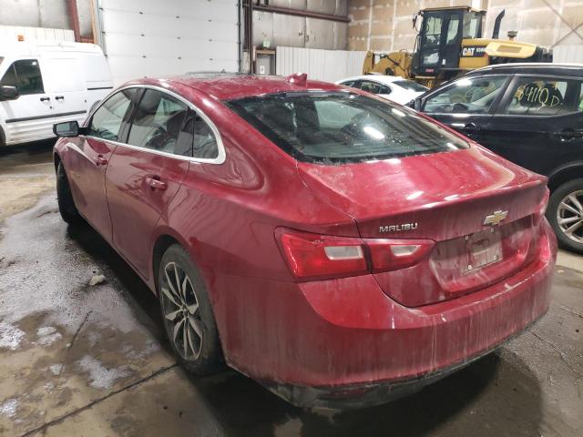 Vin: 1g1ze5st3gf203963, lot: 78581944, chevrolet malibu lt 20162