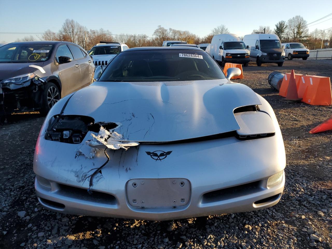 Lot #2972171141 2002 CHEVROLET CORVETTE