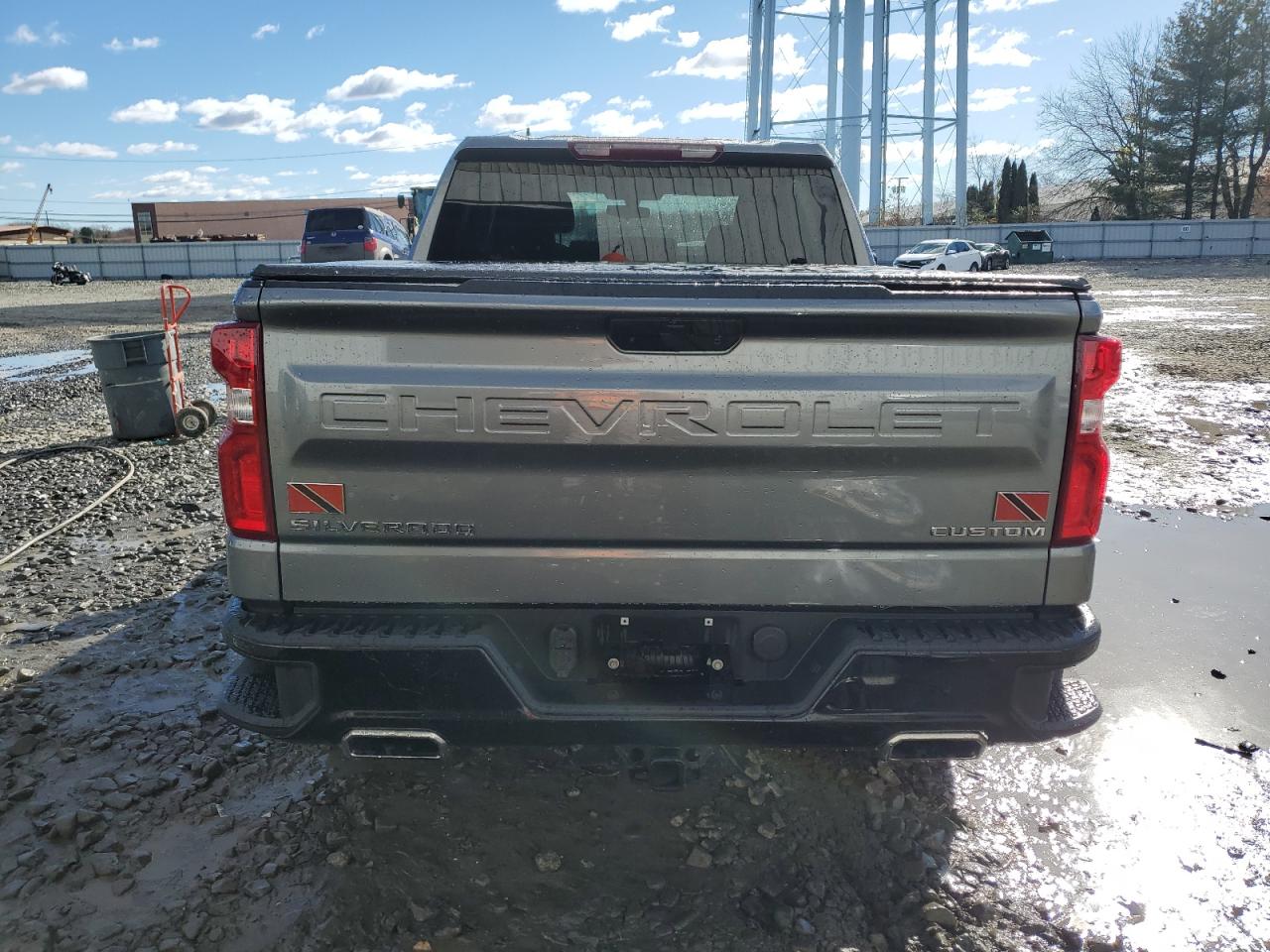 Lot #2972196133 2020 CHEVROLET SILVERADO