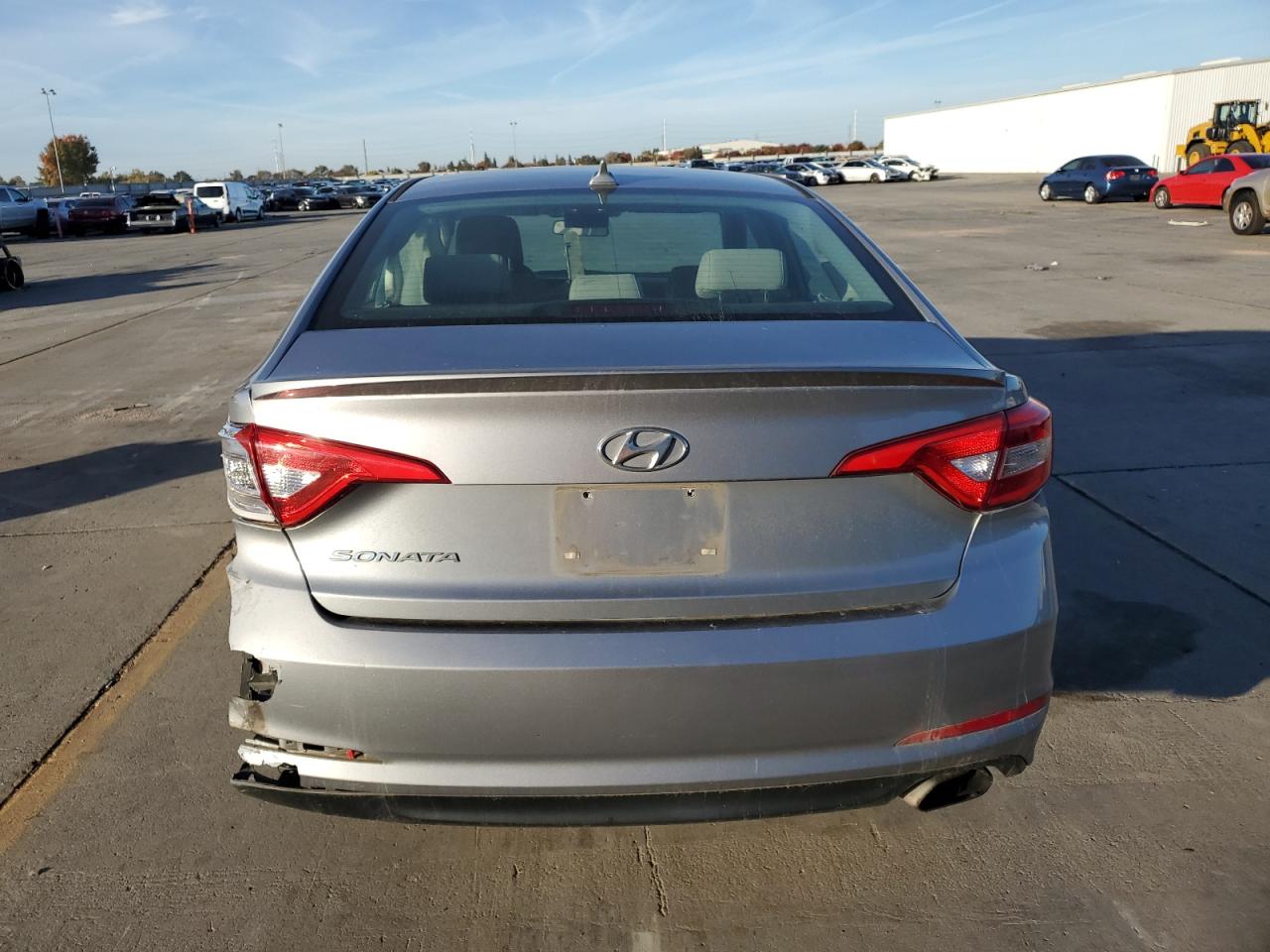 Lot #3020427201 2017 HYUNDAI SONATA SE