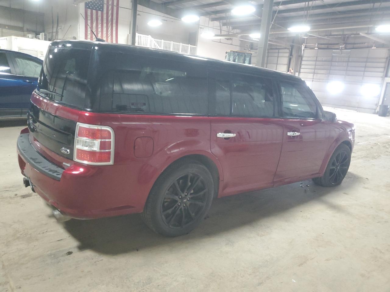 Lot #2986742146 2018 FORD FLEX LIMIT