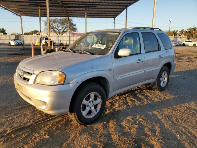 MAZDA TRIBUTE S 2005 silver  gas 4F2CZ96115KM45348 photo #1