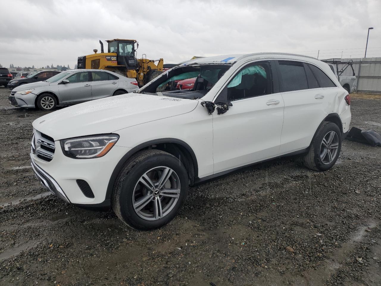  Salvage Mercedes-Benz GLC