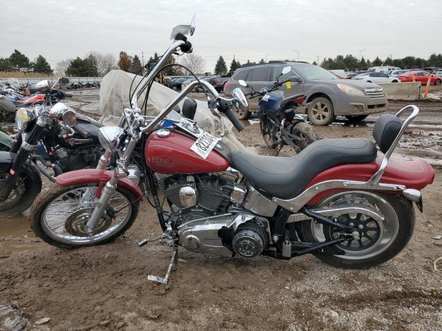 2007 HARLEY-DAVIDSON FXST CUSTO 1HD1JL5137Y072132