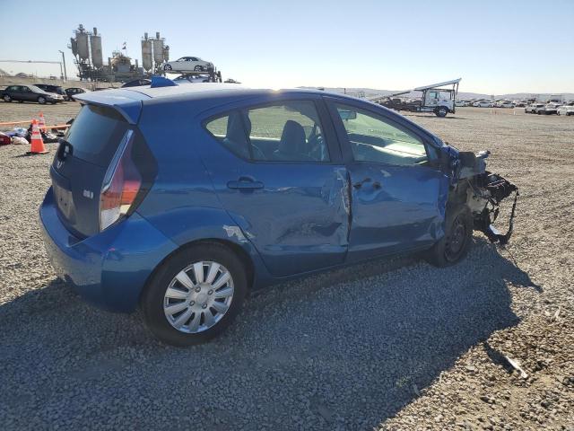 VIN JTDKDTB32G1135734 2016 TOYOTA PRIUS no.3